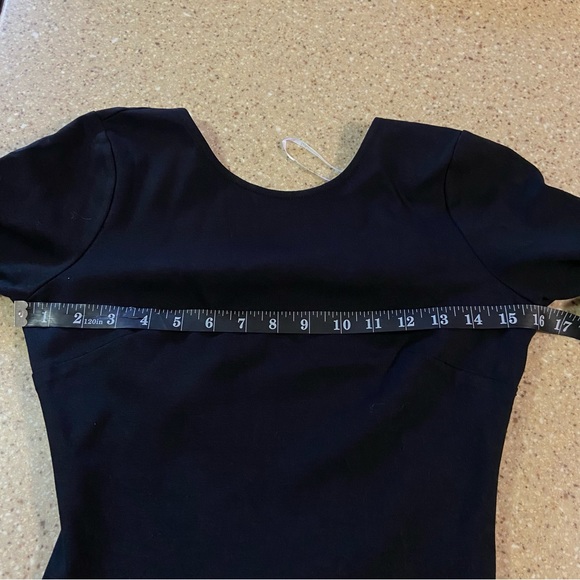 NWOT Va Va Voom Black Backless Midi Dress - Picture 3 of 9